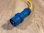 Walstroomkabel 16A – 2,5mm² – PU – CEE naar Bootstekker, Ophalen of Verzenden, Nieuw, Overige typen