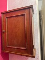 Oud Houten Muurkastje, Antiek en Kunst, Ophalen