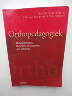 A.J.J.M. Ruijssenaars - Orthopedagogiek - 1e druk - 7,50 -, Boeken, Gelezen, Ophalen of Verzenden, A.J.J.M. Ruijssenaars, HBO