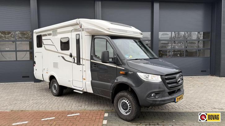 Hymer ML-T 570 4x4 Lithium Solar, Caravans en Kamperen, Campers, Bedrijf, tot en met 3, Hymer, Diesel, Automaat, L-zit, Chemisch toilet