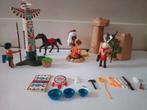 Playmobil Indianen met totempaal 5247, Ophalen of Verzenden, Zo goed als nieuw, Complete set