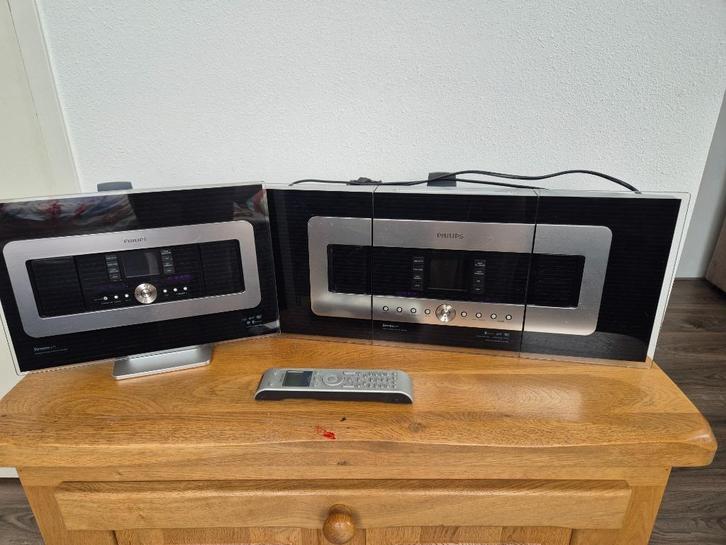 Philips Streamium Draadloos Music Center, Audio, Tv en Foto, Mediaspelers, Gebruikt, Minder dan 500 GB, USB 2.0, Ophalen