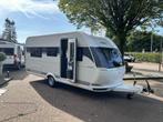 Hobby De Luxe 460 LU Model 2025!, Caravans en Kamperen, Caravans, Rondzit, Hobby, Bedrijf, 5 tot 6 meter