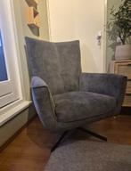 Groene draaifauteuil dex van Feelings, Ophalen, Minder dan 75 cm, Zo goed als nieuw, Stof