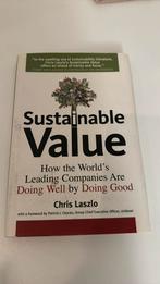 Sustainable value - How the leadzanger companies are doing, Boeken, Advies, Hulp en Training, Ophalen of Verzenden, Zo goed als nieuw