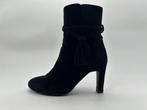 Vivian Ray, maat 39 super vrouwelijke zwart suède laarsjes, Vivian Ray, Zwart, Lage of Enkellaarzen, Ophalen of Verzenden