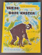 Van de boze koster - nr. 4 - W.G. van de Hulst, Ophalen of Verzenden, Gelezen, W.G. van de Hulst