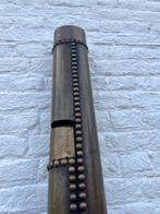 Inklapbare Ladder Bamboe Stijl Antiek Decoratie, Ophalen of Verzenden