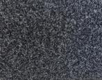 Naaldvilt Tapijt - Zwart, Ophalen, Nieuw, Grijs, Minder dan 10 m²