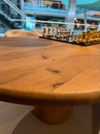 Massief eiken eettafel 260x120, 200 cm of meer, Zo goed als nieuw, Vijf personen of meer, Rechthoekig