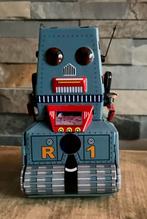 Bijzondere blikken R1 robot van blik, Antiek en Kunst, Antiek | Speelgoed, Ophalen of Verzenden