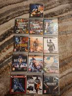 PS3 Games + 3 gratis controllers (werking onbekend), Spelcomputers en Games, Games | Sony PlayStation 1, Gebruikt, Overige genres