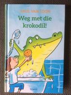 Paul van Loon - Weg met die krokodil! (Hardcover) AVI M6, Paul van Loon, Ophalen of Verzenden, Zo goed als nieuw