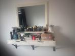 IKEA Make-up Tafel met Spiegel, Ophalen, Gebruikt, 100 tot 150 cm, 75 tot 100 cm