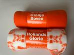 Oranje plaids, Ophalen of Verzenden, Zo goed als nieuw