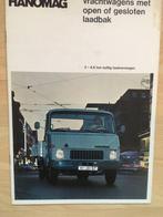 folder hanomag, Verzenden, Zo goed als nieuw, Overige merken