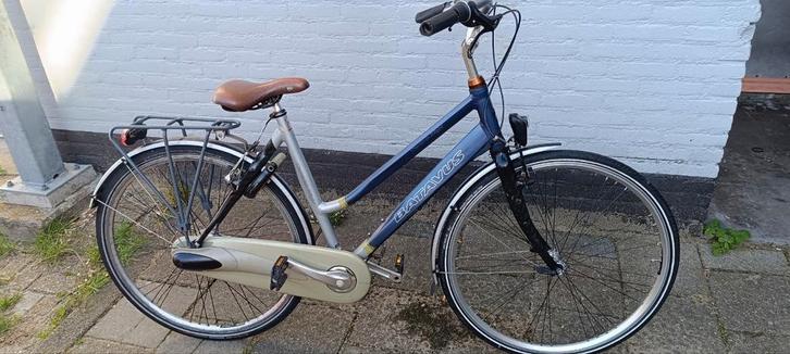 BATAVUS DAMESFIETS 7 VERSNELLINGEN 28 INCH ALUMINIUM, Fietsen en Brommers, Fietsen | Dames | Damesfietsen, Zo goed als nieuw, Batavus