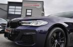 BMW 5-serie 540i xDrive High Executive | M-pakket | Massage, Automaat, 15 km/l, 2000 kg, Blauw