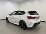 BMW 1-serie 116i M-SPORT SHADOW-LINE AUTOMAAT / High Executi, Gebruikt, Euro 6, Wit, Leder