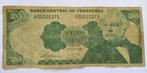 Venezuela 20 Bolívares 1992, Verzenden, Zuid-Amerika