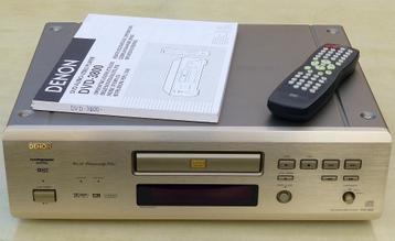 Denon DVD-3800, hoogwaardige video en audio speler beschikbaar voor biedingen