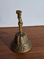 Bronzen tafelbel., Antiek en Kunst, Antiek | Koper en Brons, Ophalen of Verzenden, Brons