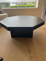 Gratis: vintage salontafel | Hexagon vorm  | Hout, Huis en Inrichting, Tafels | Salontafels, Ophalen, Gebruikt, 100 tot 150 cm
