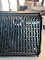 Eurom - Heat and Beat - Black - Terrasverwarmer, Tuin en Terras, Verzenden, Zo goed als nieuw, Elektrisch, Plafond