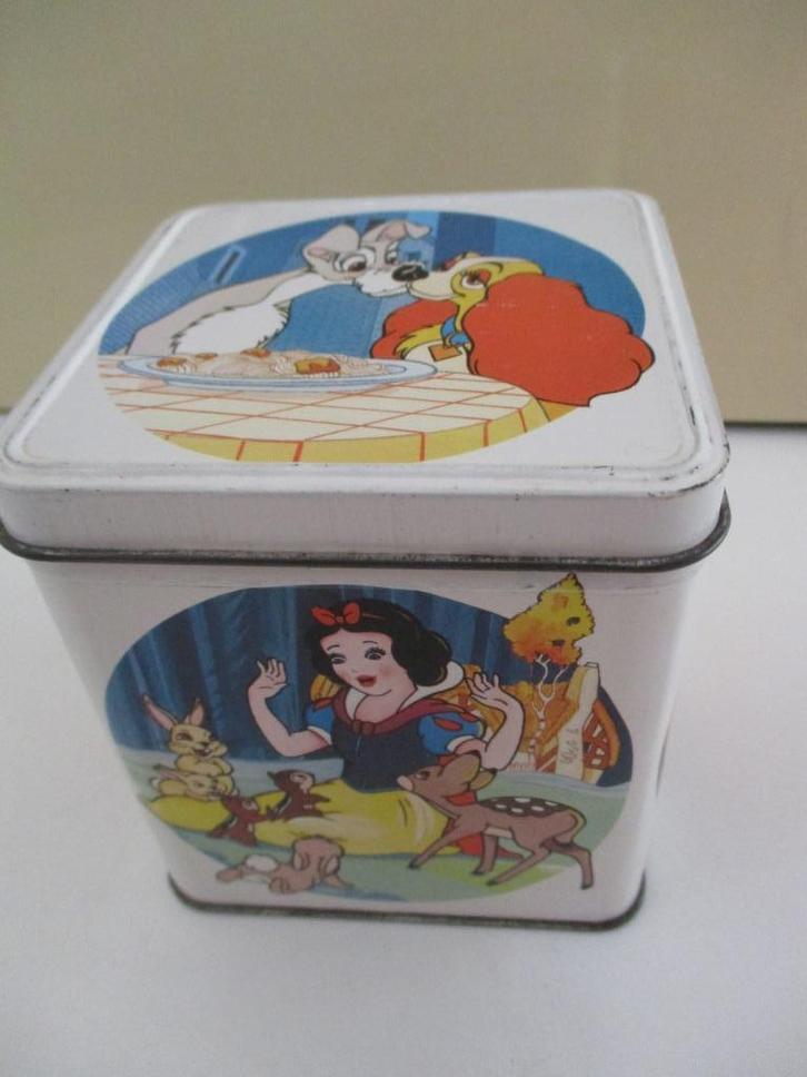 Disney blikje, Verzamelen, Blikken, Zo goed als nieuw, Overige, Overige merken, Ophalen of Verzenden
