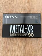Nieuwe Sony Metal-XR Type IV 90 Cassette!, Cd's en Dvd's, Cassettebandjes, Ophalen of Verzenden, Onbespeeld, 1 bandje, Nieuw in verpakking