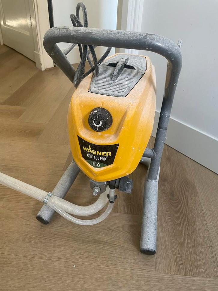 Wagner Control Pro 250M Airless Verfspuit, Doe-het-zelf en Verbouw, Gereedschap | Overige machines, Gebruikt, Ophalen