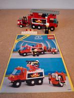 Lego 6480 Hook and Ladder Truck. Jaren 80 Classic Town, Ophalen of Verzenden, Gebruikt, Complete set, Lego