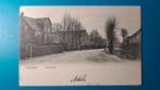 Vlijmen Meliestraat 1907, Verzamelen, Ansichtkaarten | Nederland, Ophalen of Verzenden, Voor 1920, Gelopen, Noord-Brabant