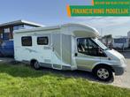 CHAUSSON FLASH 12 QUEENSBED + AIRCO + STUURBEKRACHTIGING, Caravans en Kamperen, Campers, Bedrijf, Ford, Half-integraal, Handgeschakeld