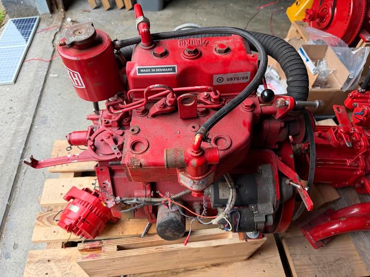 Bukh DV24 Dieselmotor - Voor REVISIE incl. Nieuwe Onderdelen, Watersport en Boten, Buiten- en Binnenboordmotoren, Gebruikt, Diesel