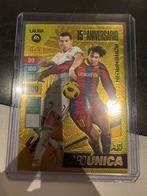 Ronaldo en messi kaart panini top staat, Ophalen of Verzenden, Nieuw, Plaatje