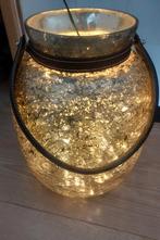 Kandelaar, vaas, kerstverlichting, vazen, grote vaas 31x38, Ophalen, Overige materialen, Overige kleuren, 25 tot 50 cm