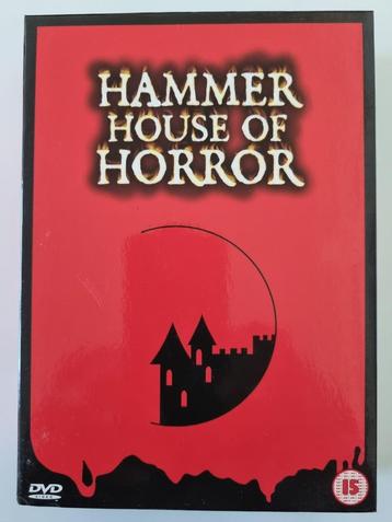 Hammer House of Horror - Compleet - Box - 4-Disc beschikbaar voor biedingen