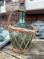 Gistfles in mandje, Ophalen of Verzenden