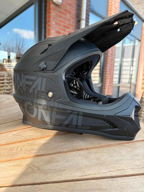 Bmx Helm O’Neal maat M, Fietsen en Brommers, Fietsaccessoires | Fietshelmen, Gebruikt, Ophalen