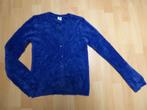 Heerlijk zacht blauw vest van de HEMA, maat 146/152 NIEUW!, Kinderen en Baby's, Kinderkleding | Maat 146, Meisje, Trui of Vest