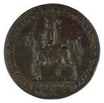 PENNING 1747 Onbekend : Willem IV van Oranje-Nassau, Verzenden, Brons, Nederland