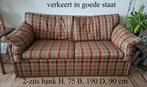 Sofa, tweezitter, Huis en Inrichting, Banken | Sofa's en Chaises Longues, Ophalen, Gebruikt, 150 tot 200 cm, Tweepersoons