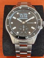 Withings Scanwatch Nova 42mm Zwart met factuur en garantie, Withings, Zwart, Afstand, Ophalen of Verzenden