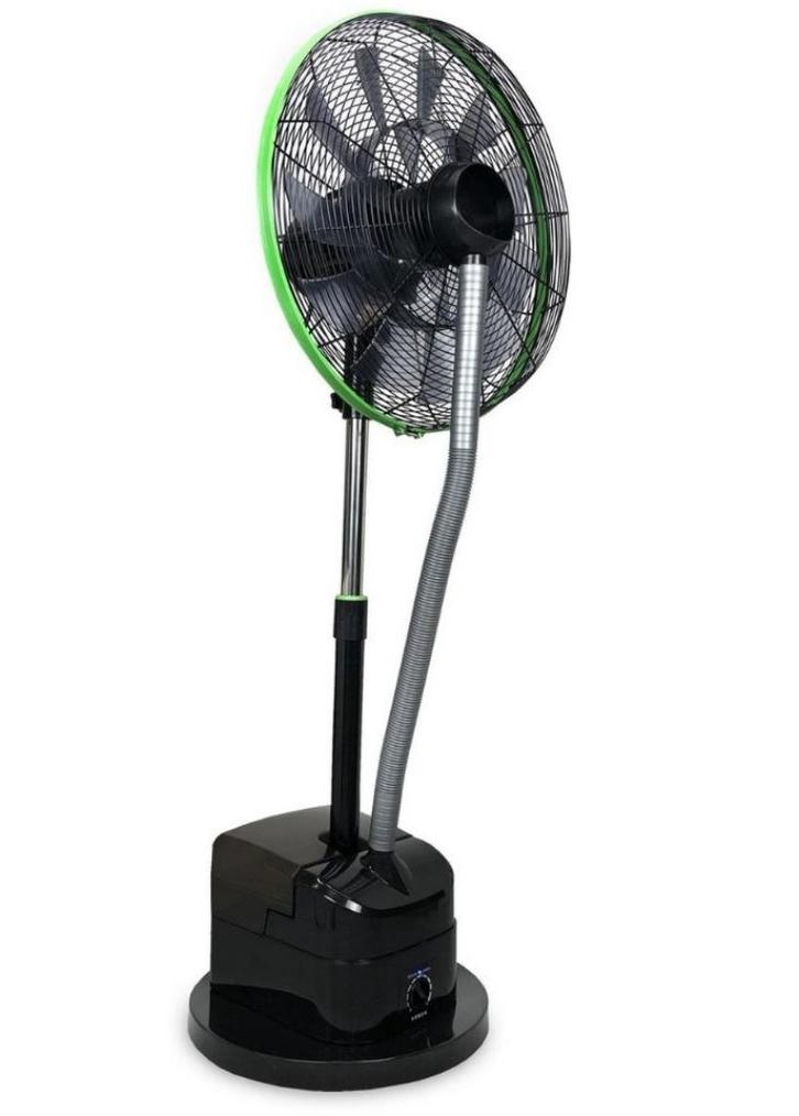 Mistventilator - Koeler - Tuinventilator, Witgoed en Apparatuur, Ventilatoren, Nieuw, Statiefventilator, Ophalen of Verzenden