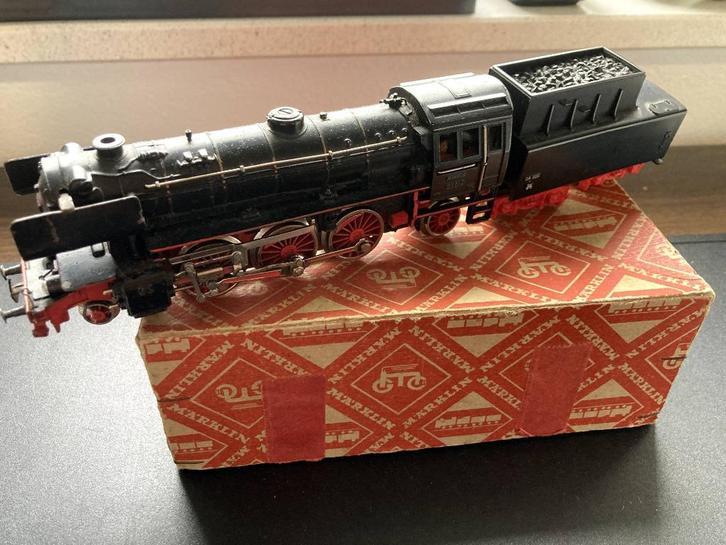 Marklin Tenderlocomotief DB br 23014, Hobby en Vrije tijd, Modeltreinen | H0, Gebruikt, Locomotief, Wisselstroom, Märklin, Analoog