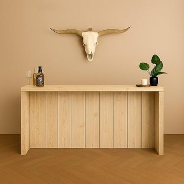 Steigerhouten bar van 180 cm inclusief kleur naar keuze beschikbaar voor biedingen