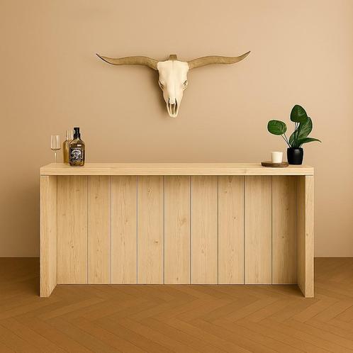 Steigerhouten bar van 180 cm inclusief kleur naar keuze, Huis en Inrichting, Barren, Nieuw, Ophalen of Verzenden