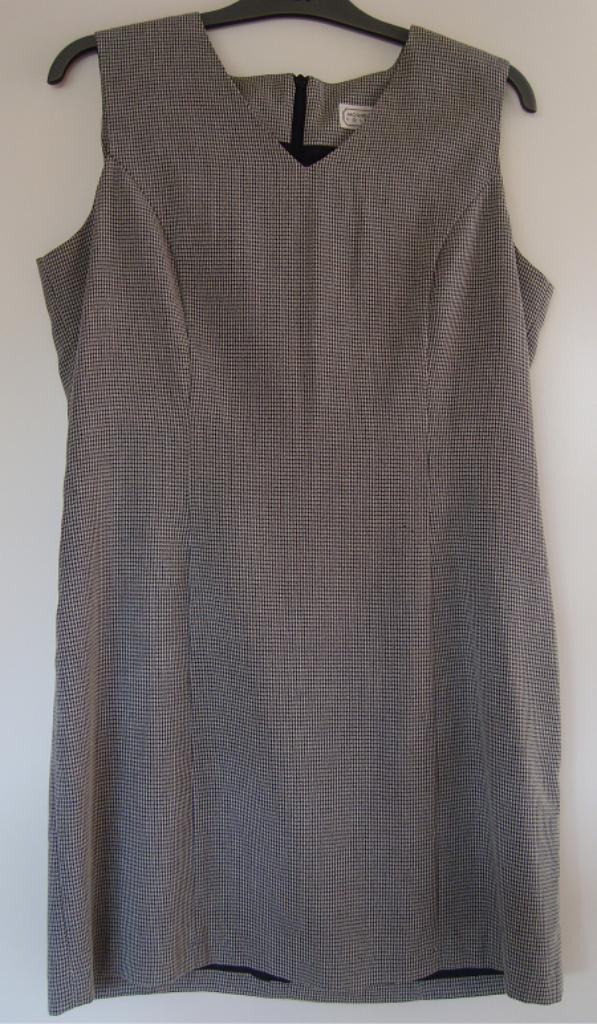 jurk Jaqueline de Young Collection mt 40 mini-pied de poulle, Kleding | Dames, Jurken, Zo goed als nieuw, Maat 38/40 (M), Overige kleuren