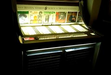 SEEBURG LPC-1 jukebox advertentie voor HENK beschikbaar voor biedingen